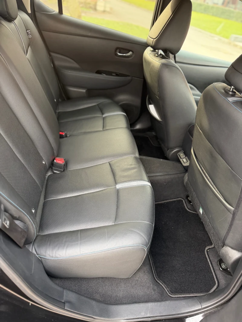 Nissan Leaf  62 kW 480 км ФУЛ ЕКСТРИ, снимка 12 - Автомобили и джипове - 53180275