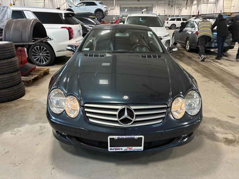 Mercedes-Benz SL 500 * * CARFAX * * АВТО КРЕДИТ * * , снимка 2 - Автомобили и джипове - 53223165
