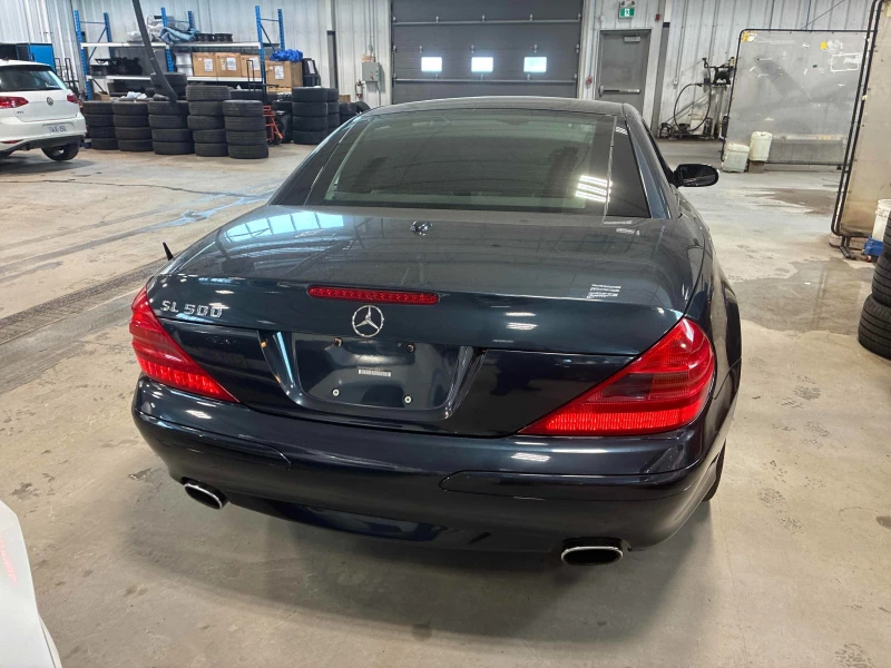 Mercedes-Benz SL 500 * * CARFAX * * АВТО КРЕДИТ * * , снимка 4 - Автомобили и джипове - 53223165