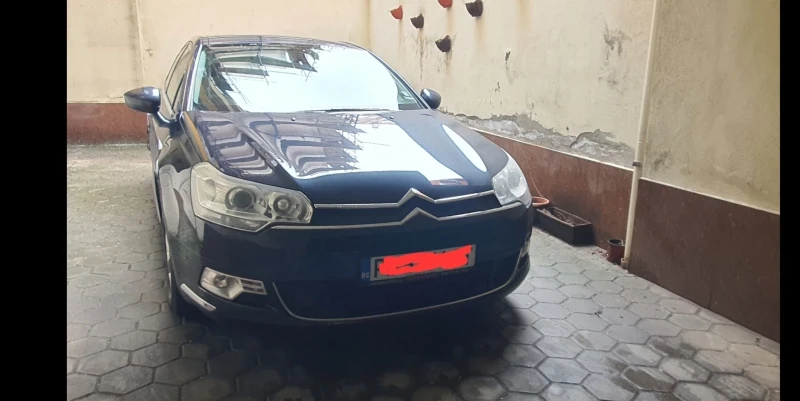 Citroen C5 2.0 бензин/газ