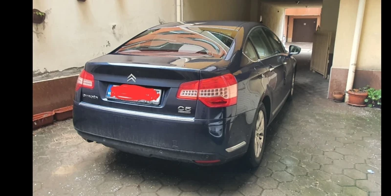 Citroen C5 2.0 бензин/газ, снимка 2 - Автомобили и джипове - 53369191