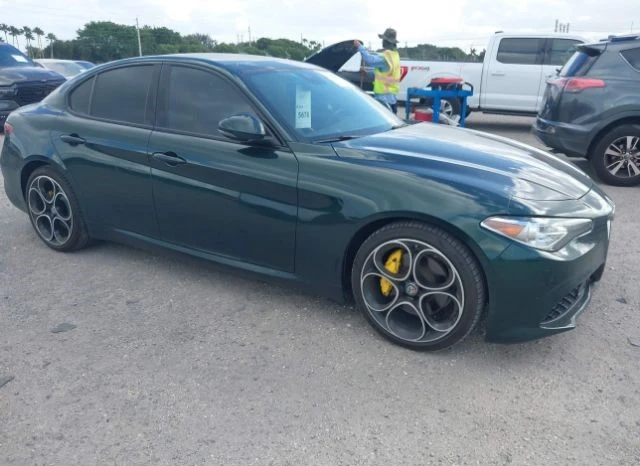 Alfa Romeo Giulia TI SPORT, снимка 1 - Автомобили и джипове - 48716943