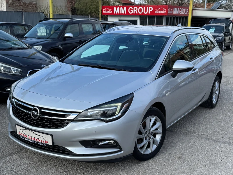 Opel Astra 1.6-CDTI-COSMO-ЛИЗИНГ - 12800 лв. - 55750490 | Car24.bg