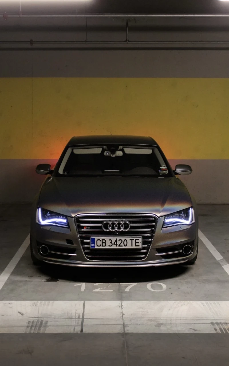 Audi S8 4.0TFSI / Bang&Olufsen / Carbon / Обдухване - 55000 лв. - 53051426 1
