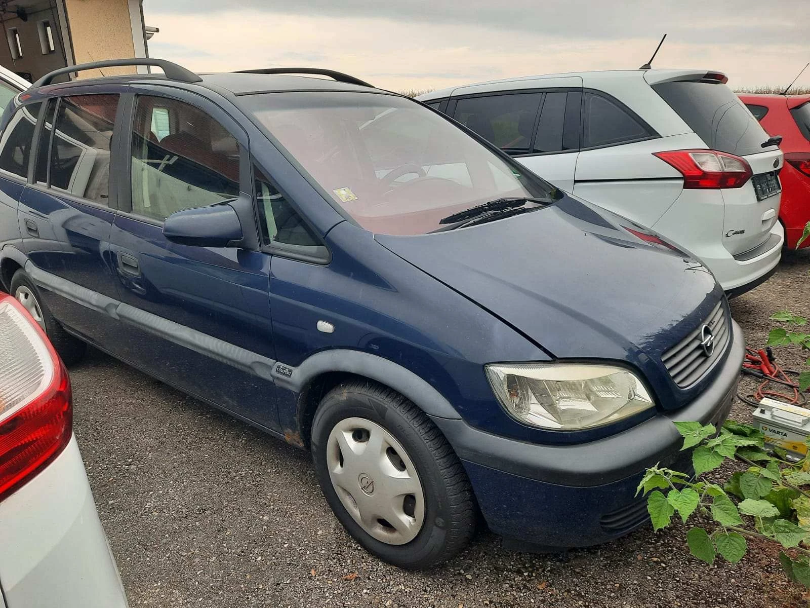 Opel Zafira, снимка 1