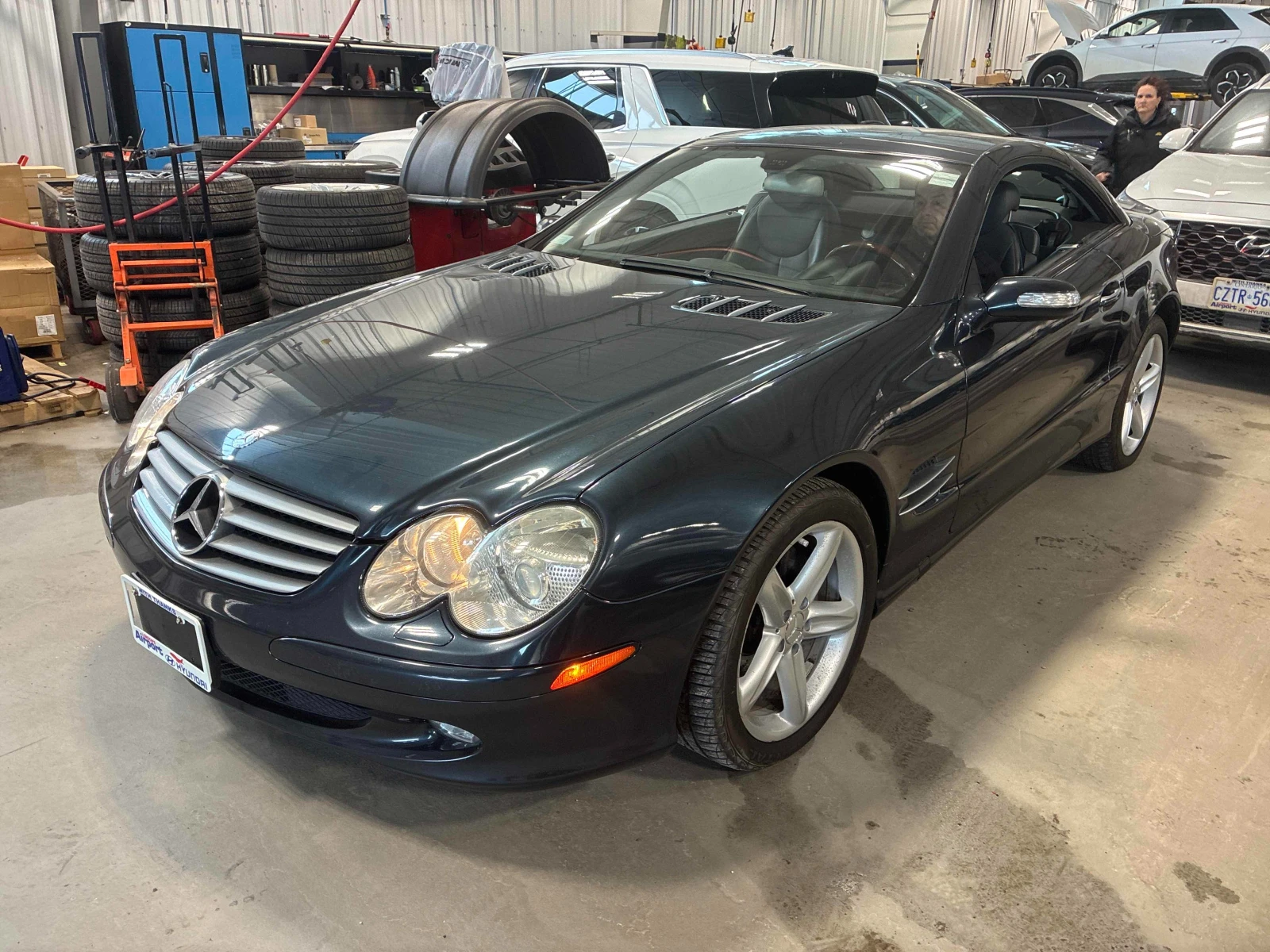 Mercedes-Benz SL 500 * * CARFAX * * АВТО КРЕДИТ * * , снимка 1
