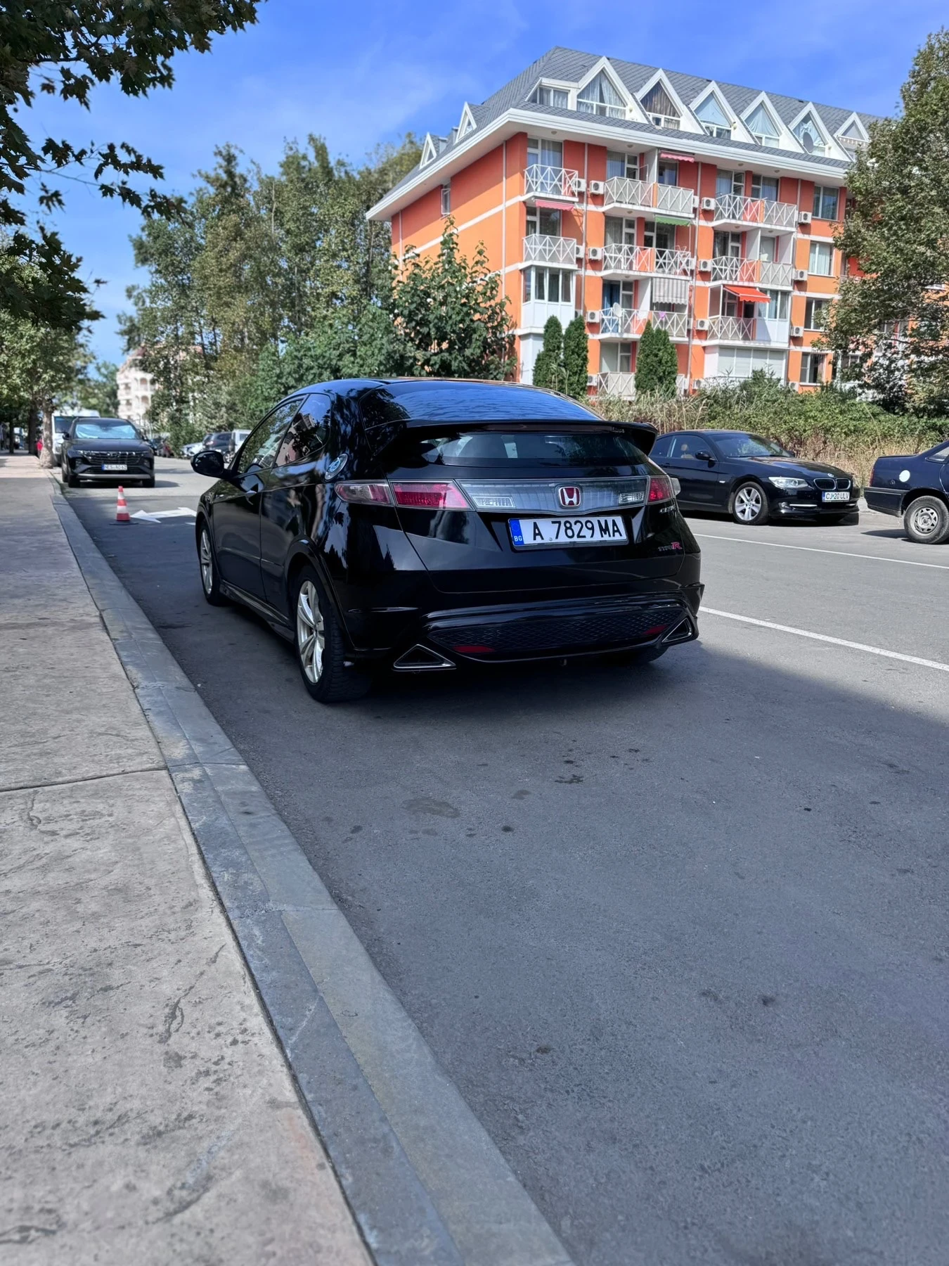 Honda Civic  2.0i TYPE-R FN2 K20  - изображение 3