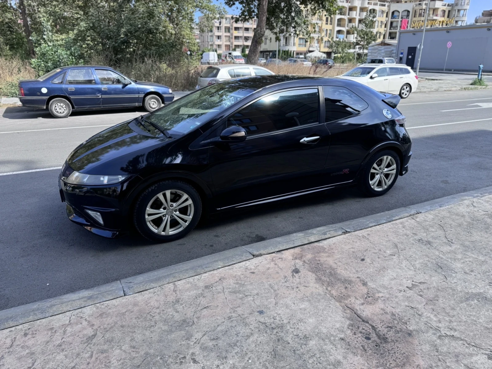 Honda Civic  2.0i TYPE-R FN2 K20  - изображение 2