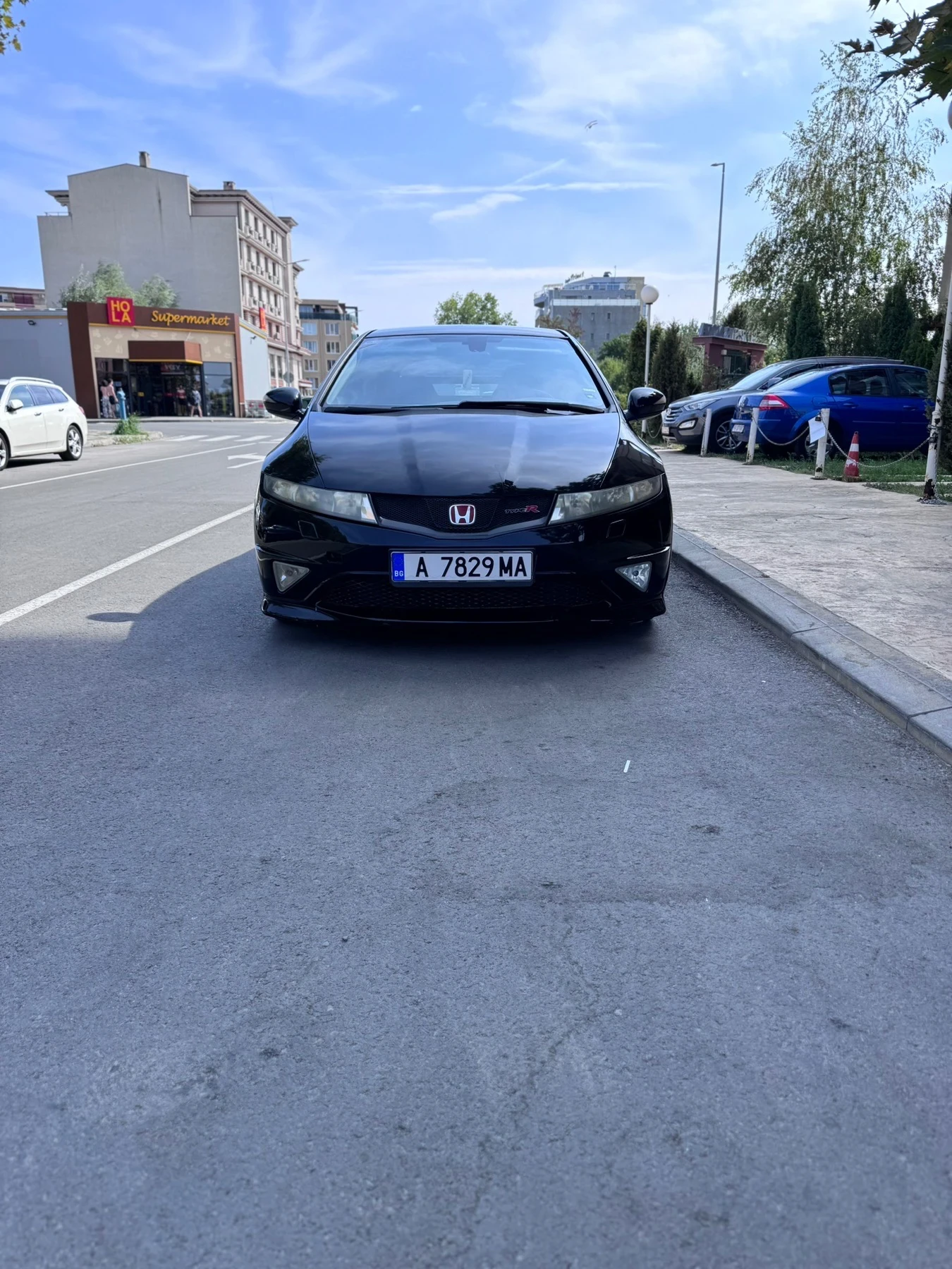 Honda Civic  2.0i TYPE-R FN2 K20  - изображение 7