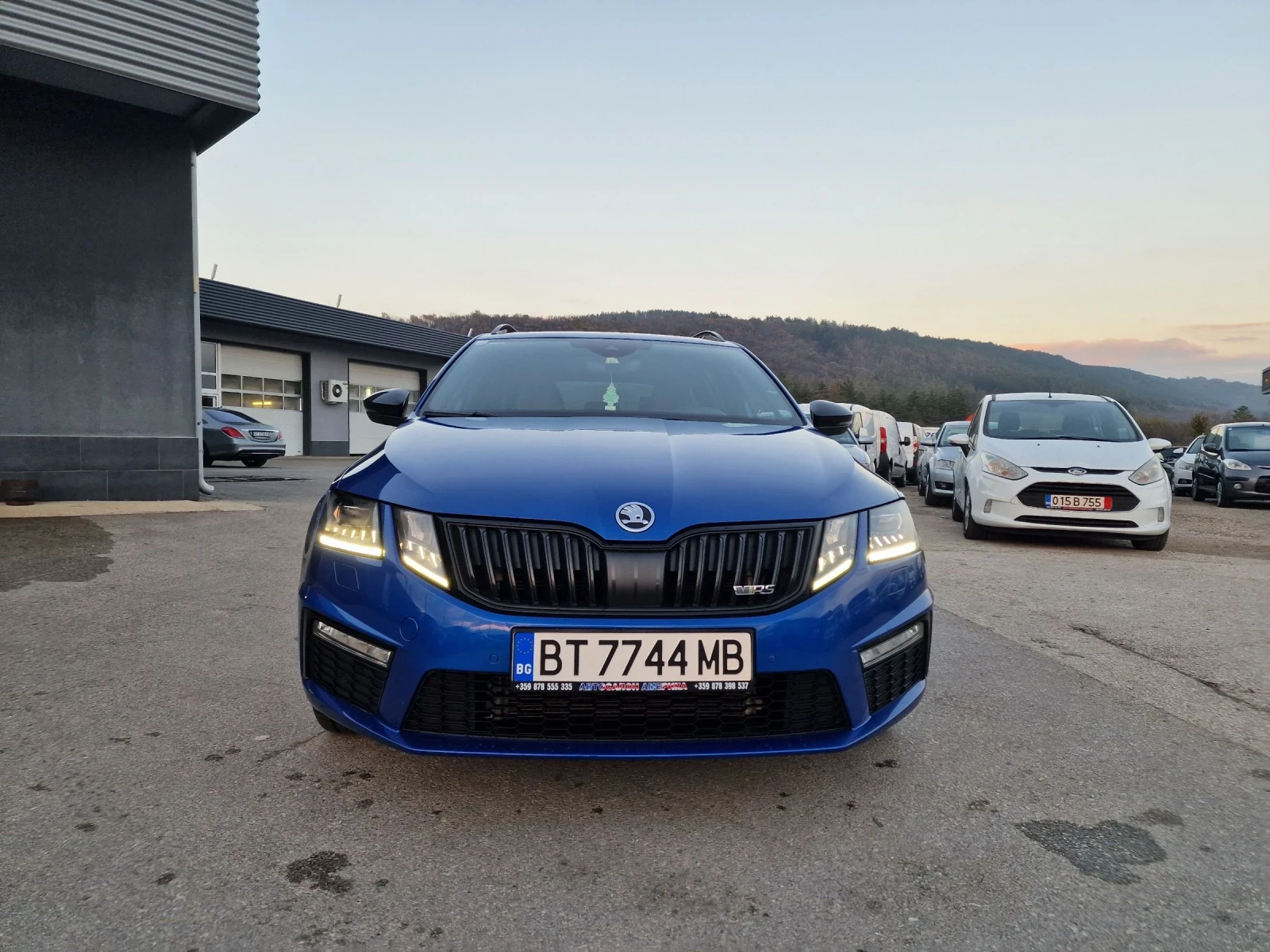 Skoda Octavia 2.0TDI VRS 4X4 - [1] 