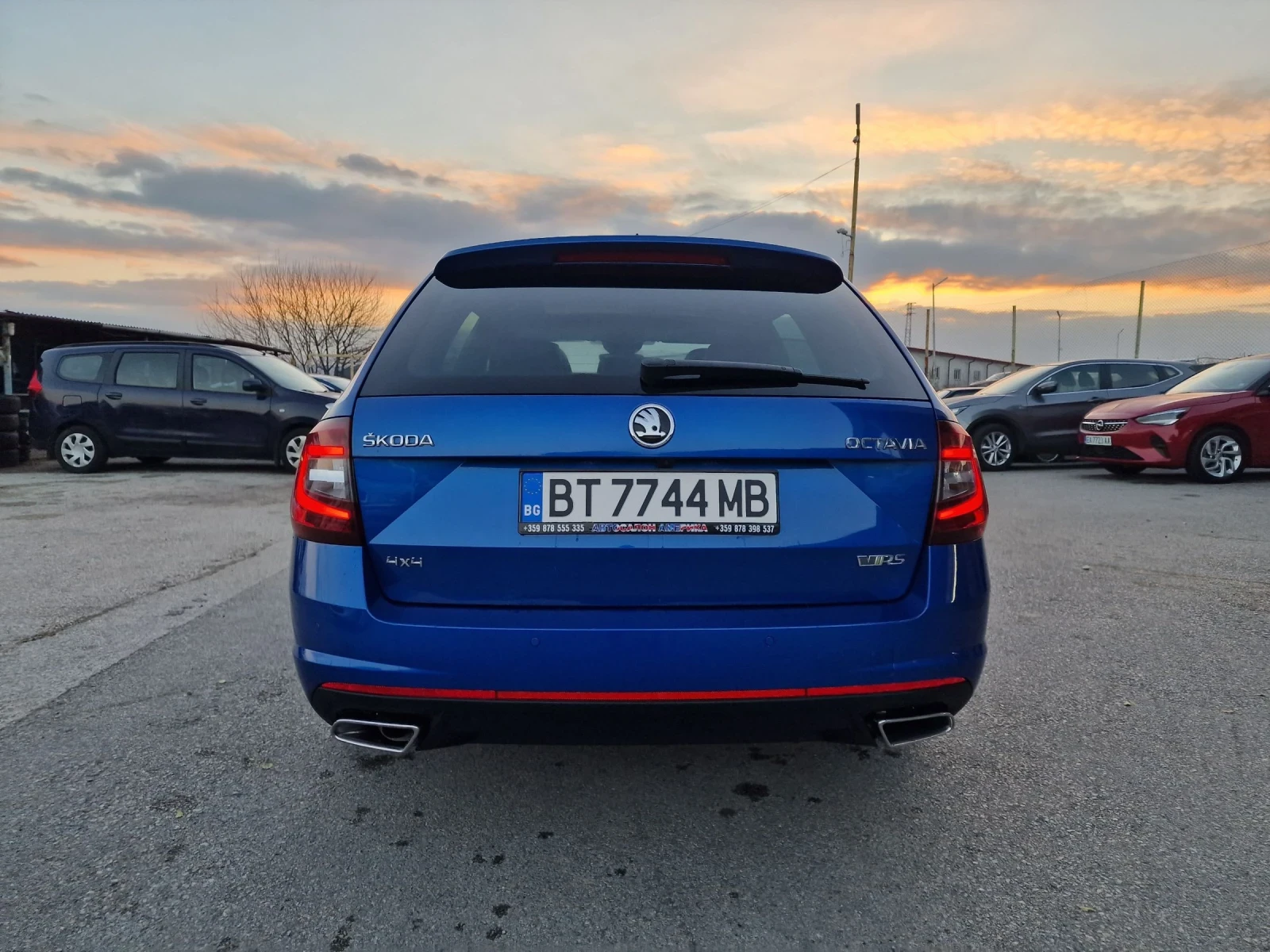 Skoda Octavia 2.0TDI VRS 4X4 - изображение 5