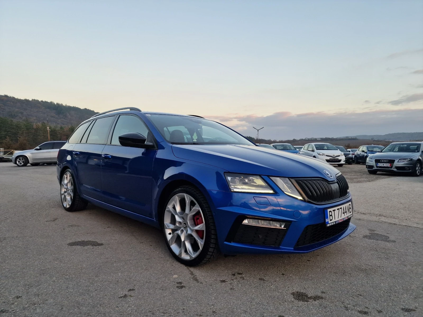 Skoda Octavia 2.0TDI VRS 4X4 - изображение 2