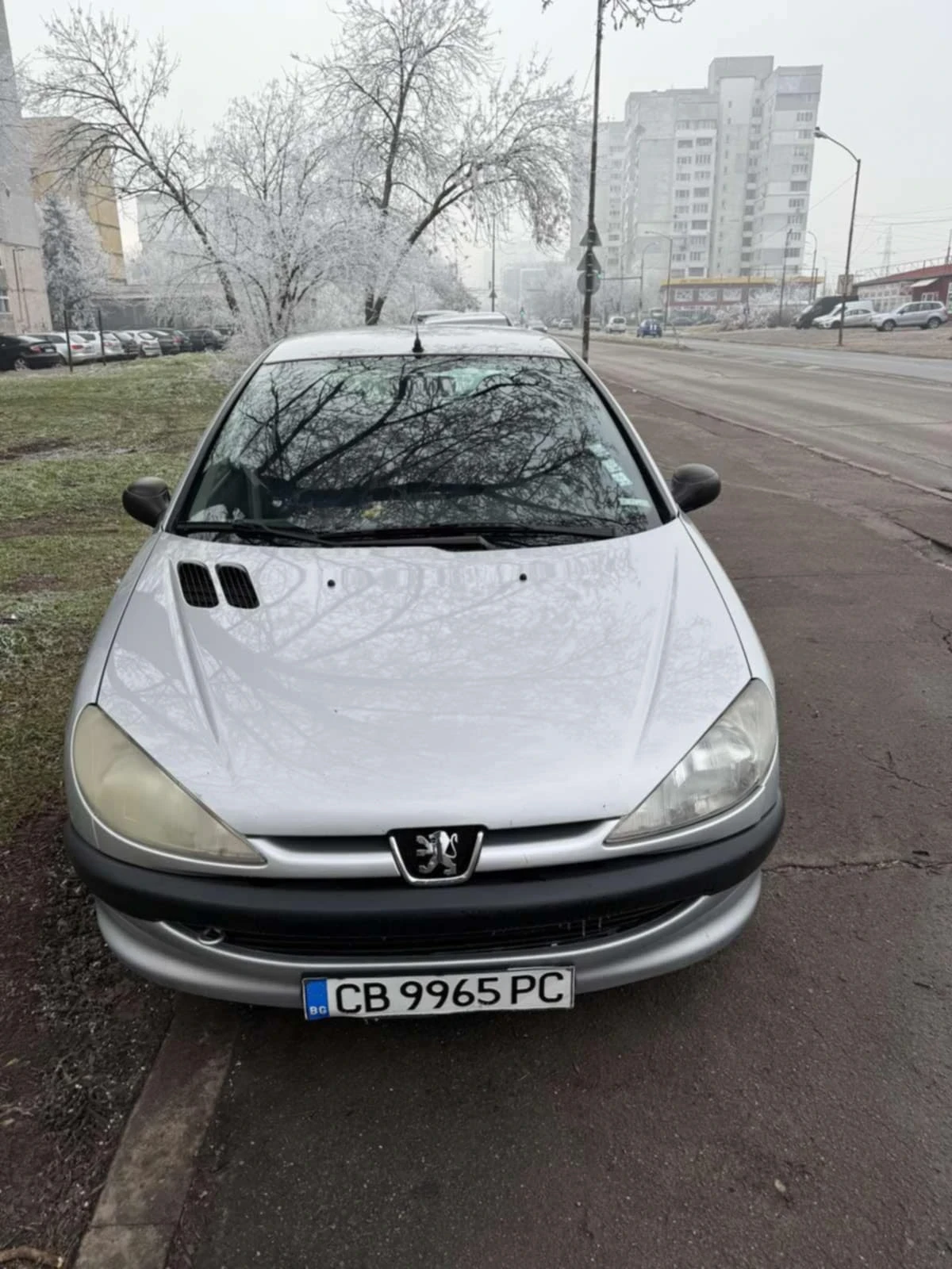 Peugeot 206 1.4 5 скорости - [1] 