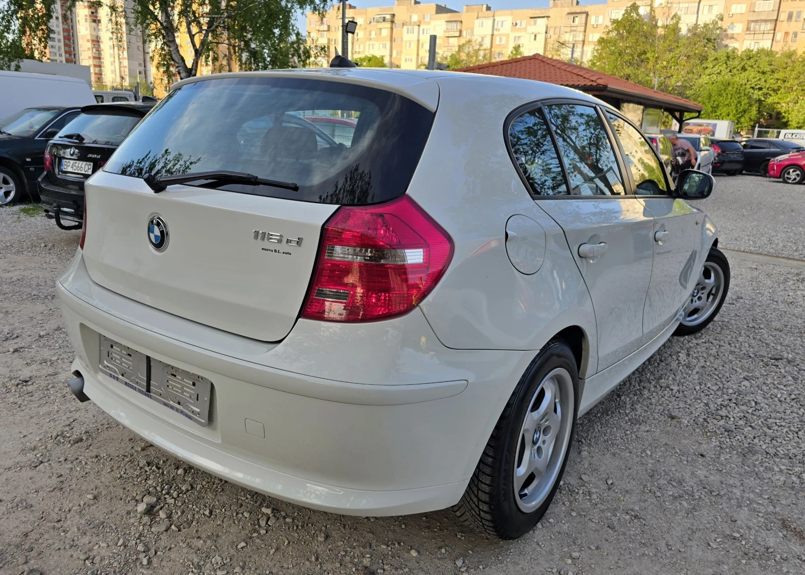 BMW 116 2.0D FACE ИТАЛИЯ  - изображение 2