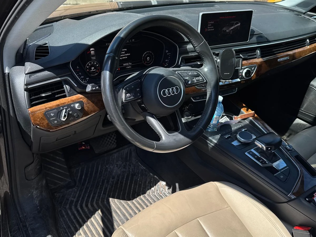 Audi A4 Technik * НОВИ ГУМИ* 360 КАМЕРИ* ХЕДЪП - изображение 5