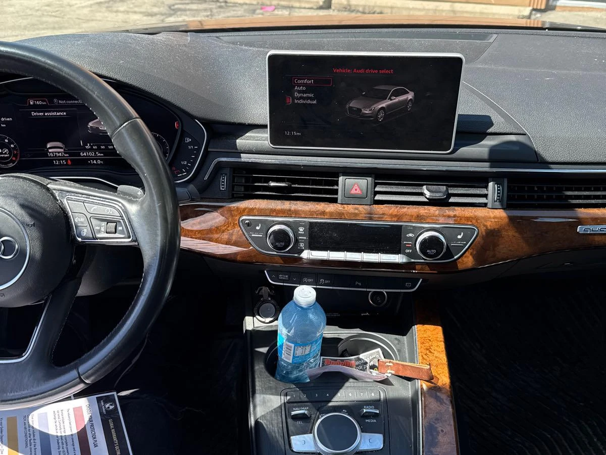 Audi A4 Technik * НОВИ ГУМИ* 360 КАМЕРИ* ХЕДЪП - изображение 6