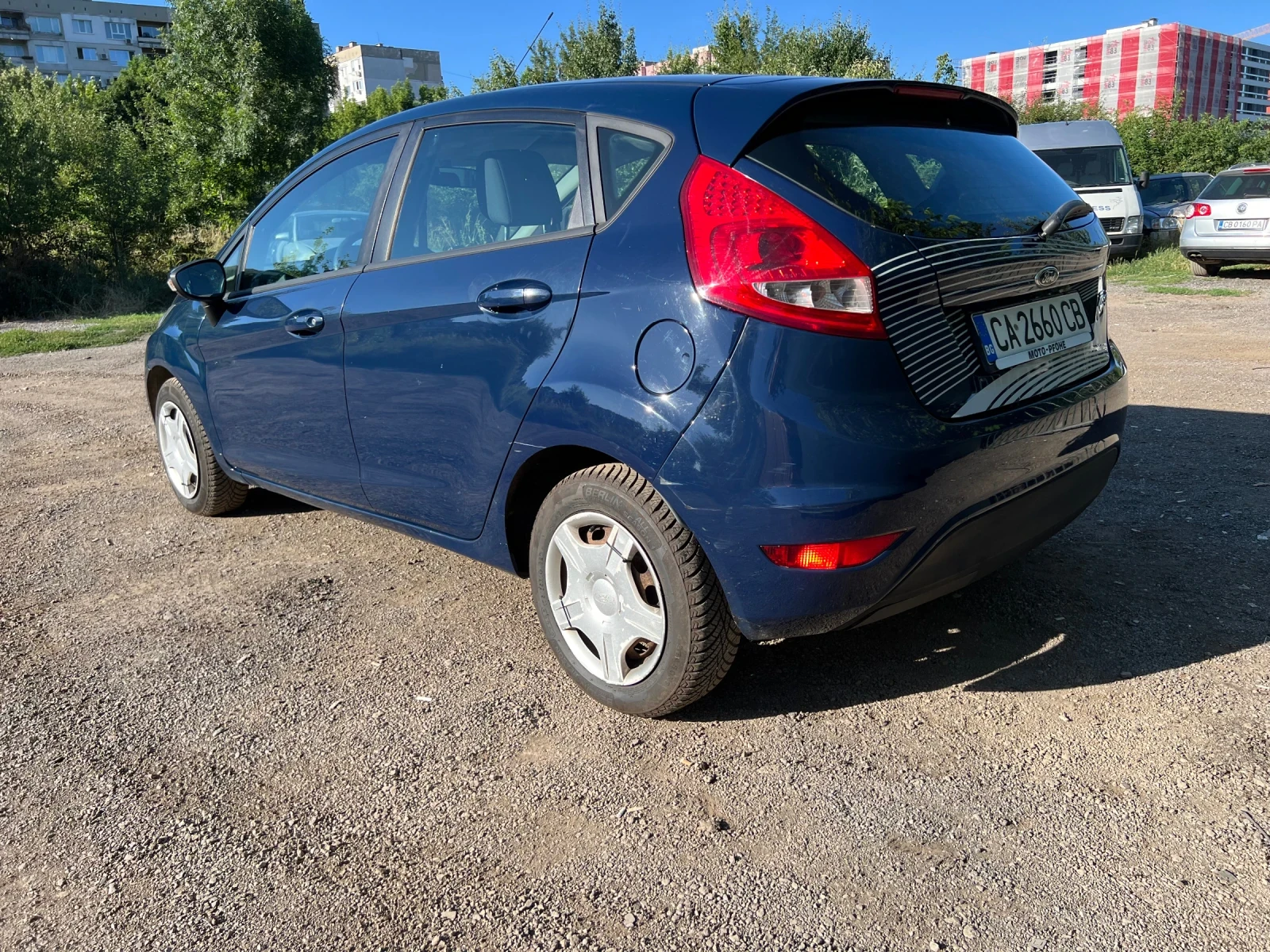 Ford Fiesta 1.25 - изображение 5