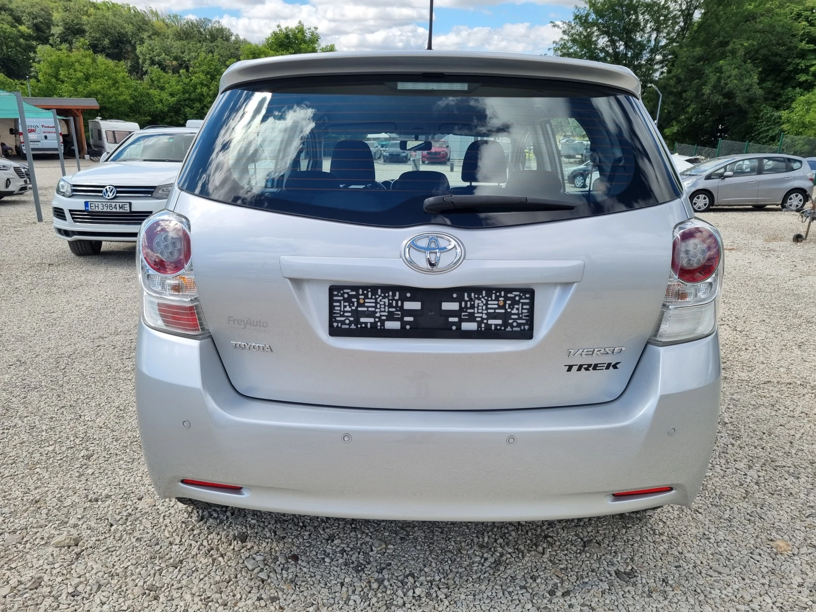 Toyota Verso 1.8 147k.c Trek Швейцария - изображение 5