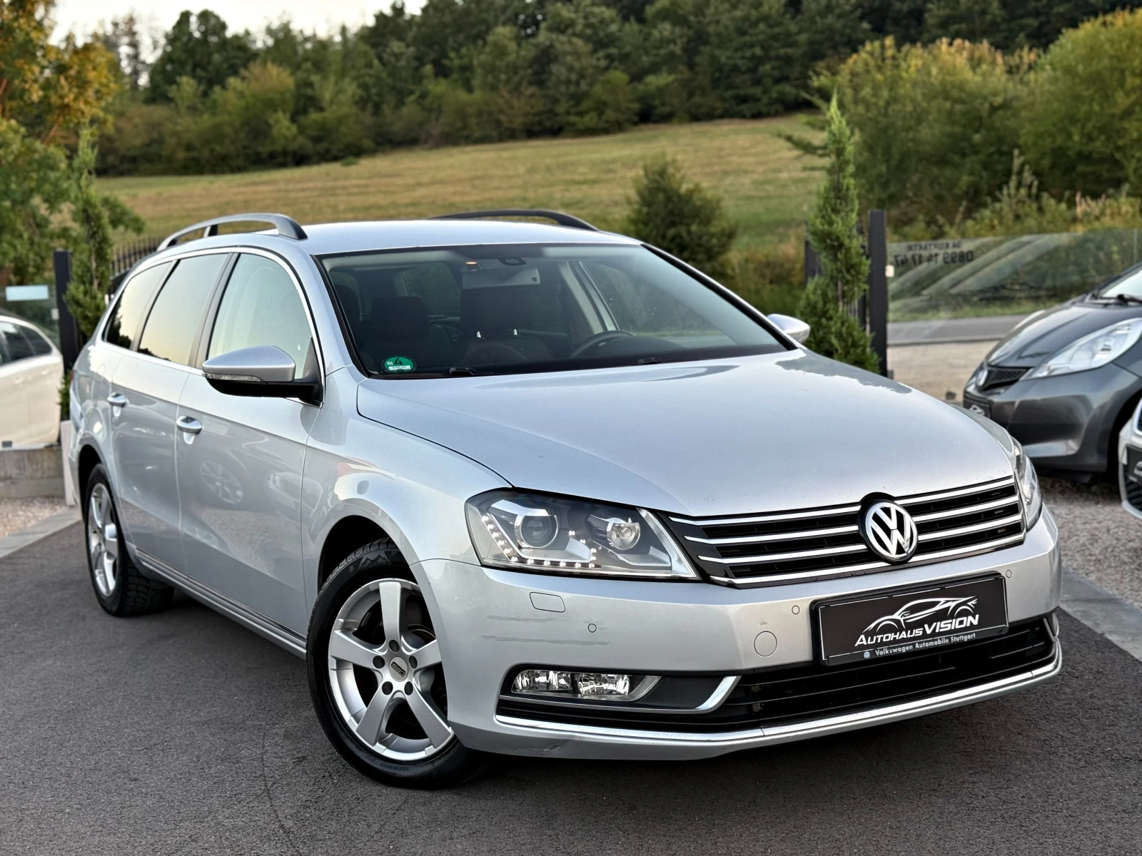 VW Passat 2.0 170кс BLUEMOTION ПОДГРЕВ LED НАВИ  - изображение 3