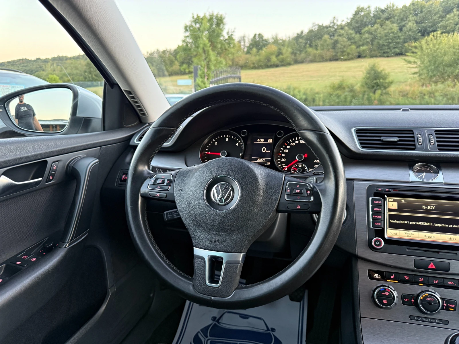 VW Passat 2.0 170кс BLUEMOTION ПОДГРЕВ LED НАВИ  - изображение 7