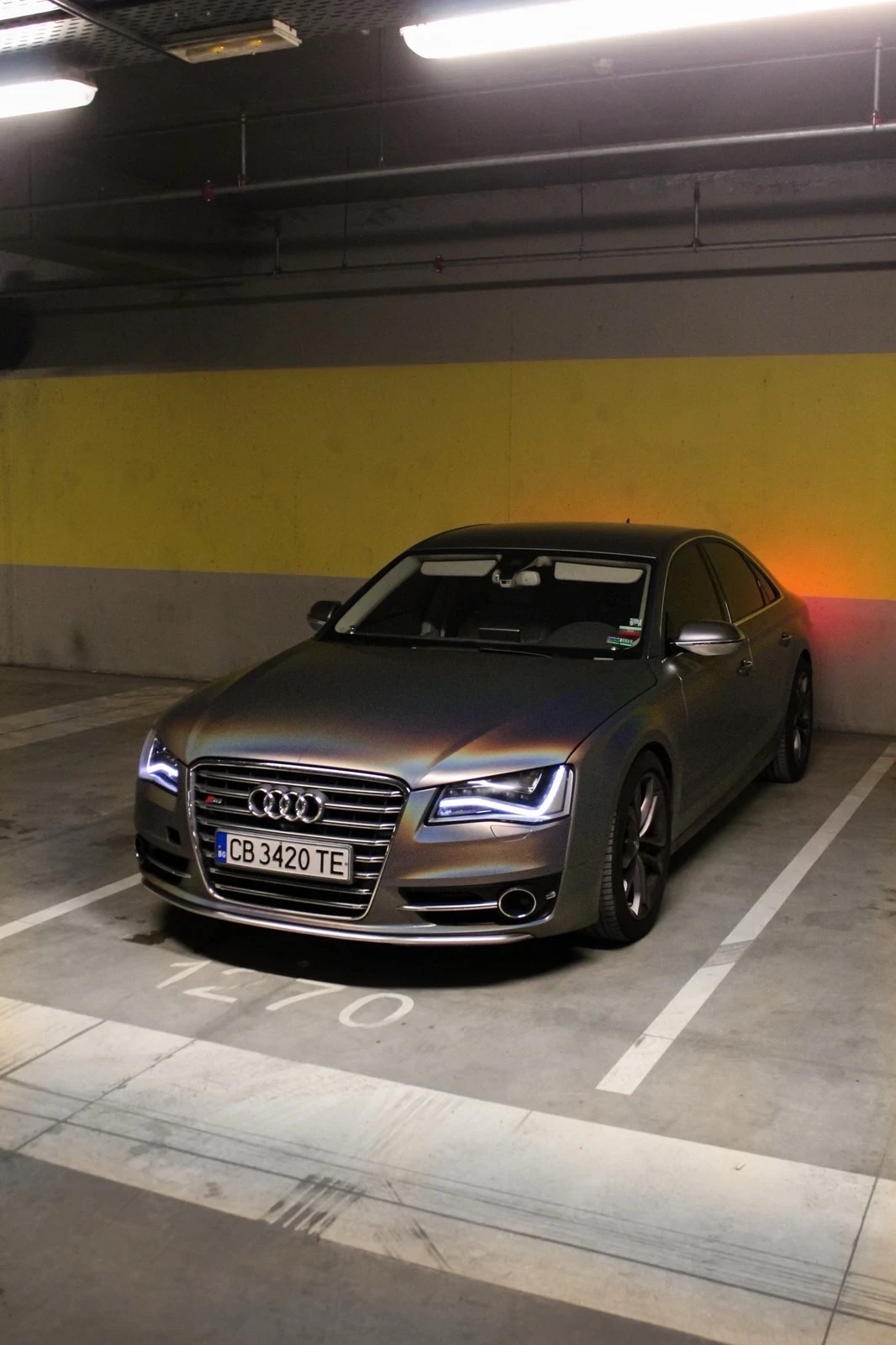 Audi S8 4.0TFSI / Bang&Olufsen / Carbon / Обдухване - изображение 2