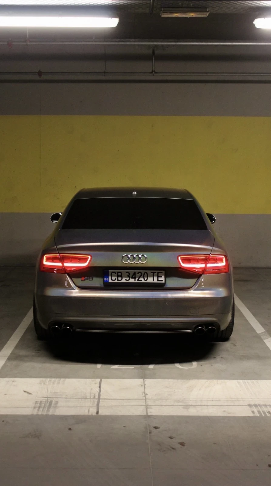 Audi S8 4.0TFSI / Bang&Olufsen / Carbon / Обдухване - изображение 7