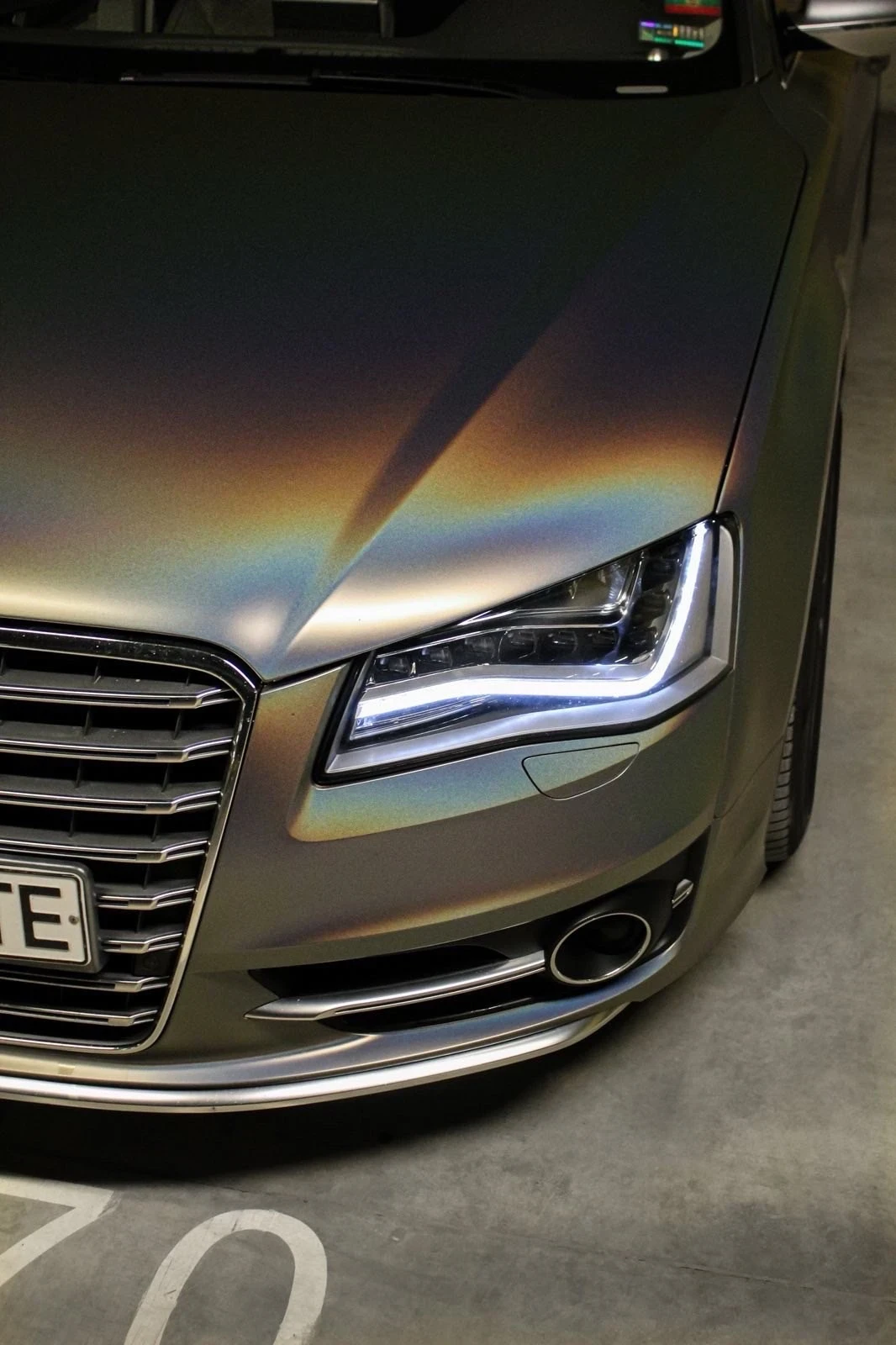 Audi S8 4.0TFSI / Bang&Olufsen / Carbon / Обдухване - изображение 8