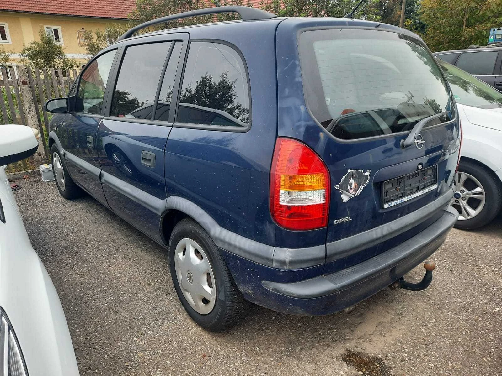 Opel Zafira  - изображение 2