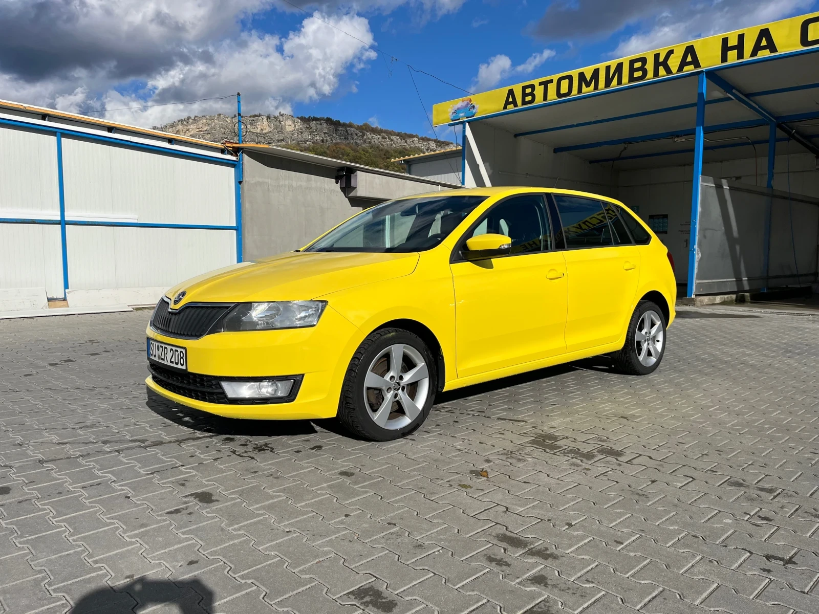 Skoda Rapid 1.6 115 | Mobile.bg   6