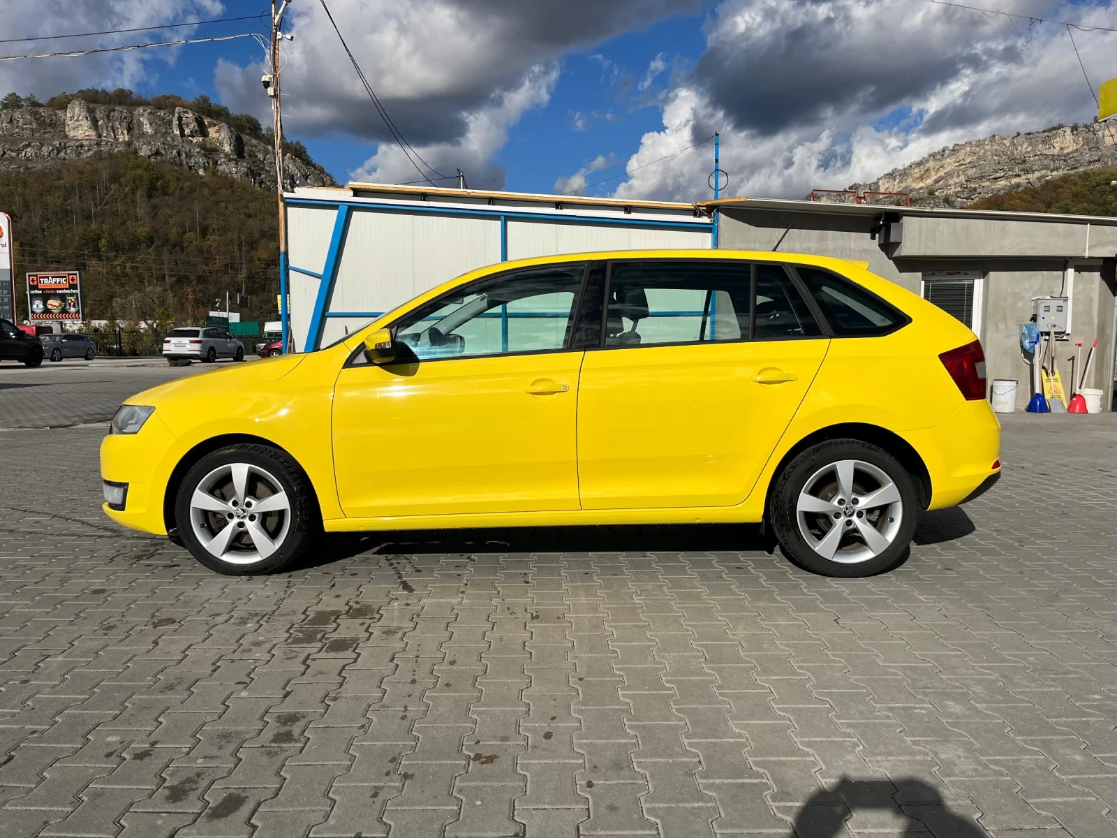 Skoda Rapid 1.6 115 | Mobile.bg   5