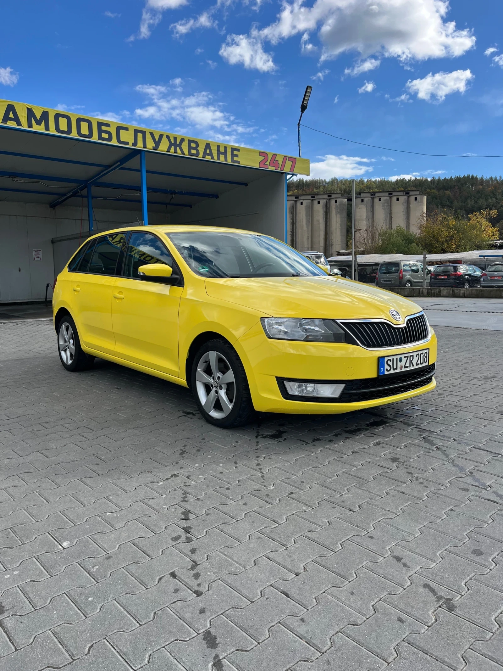 Skoda Rapid 1.6 115 | Mobile.bg   1