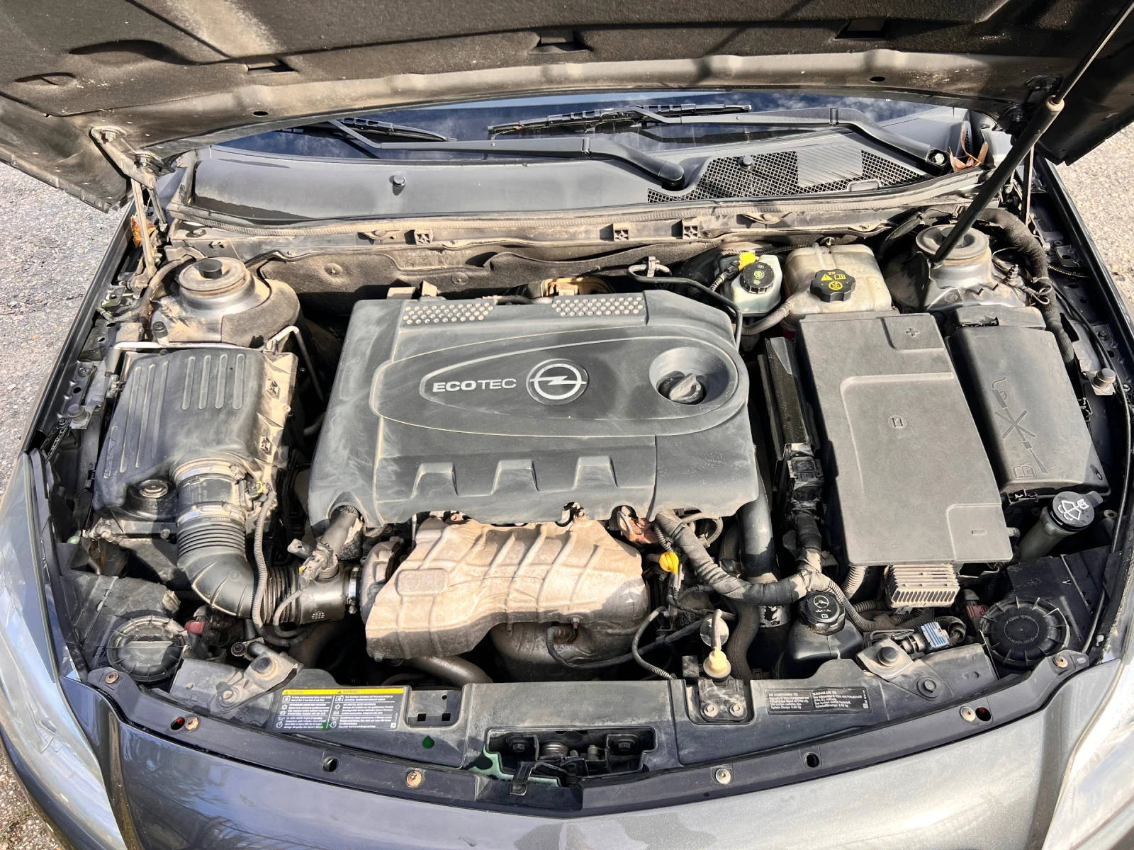 Opel Insignia 2000 CDTI - изображение 8