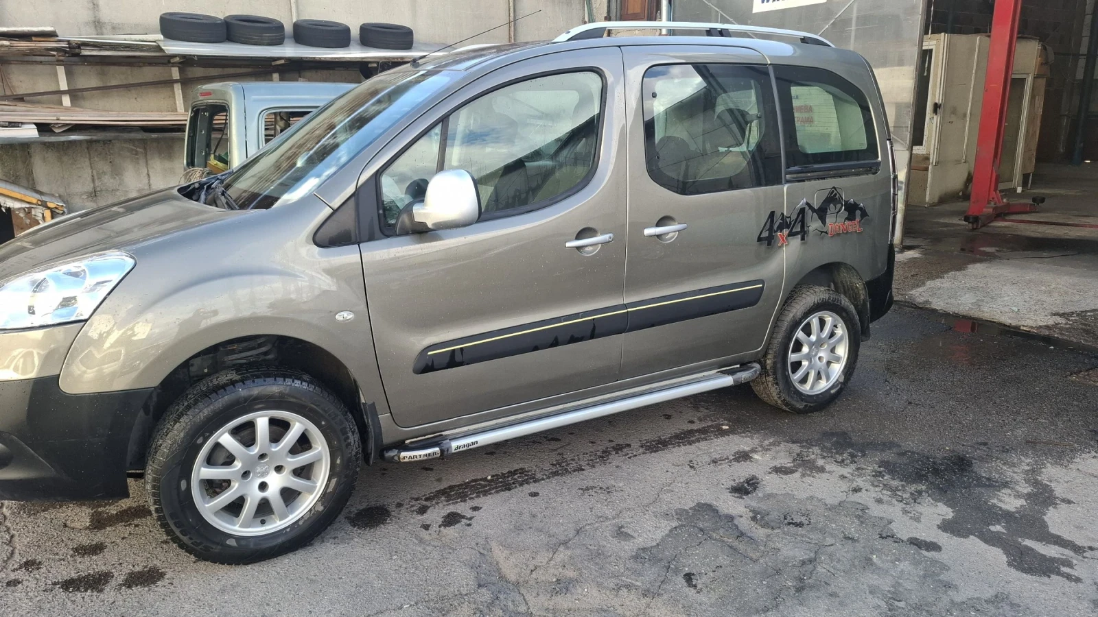 Peugeot Partner 4x4 Daniel  - изображение 3