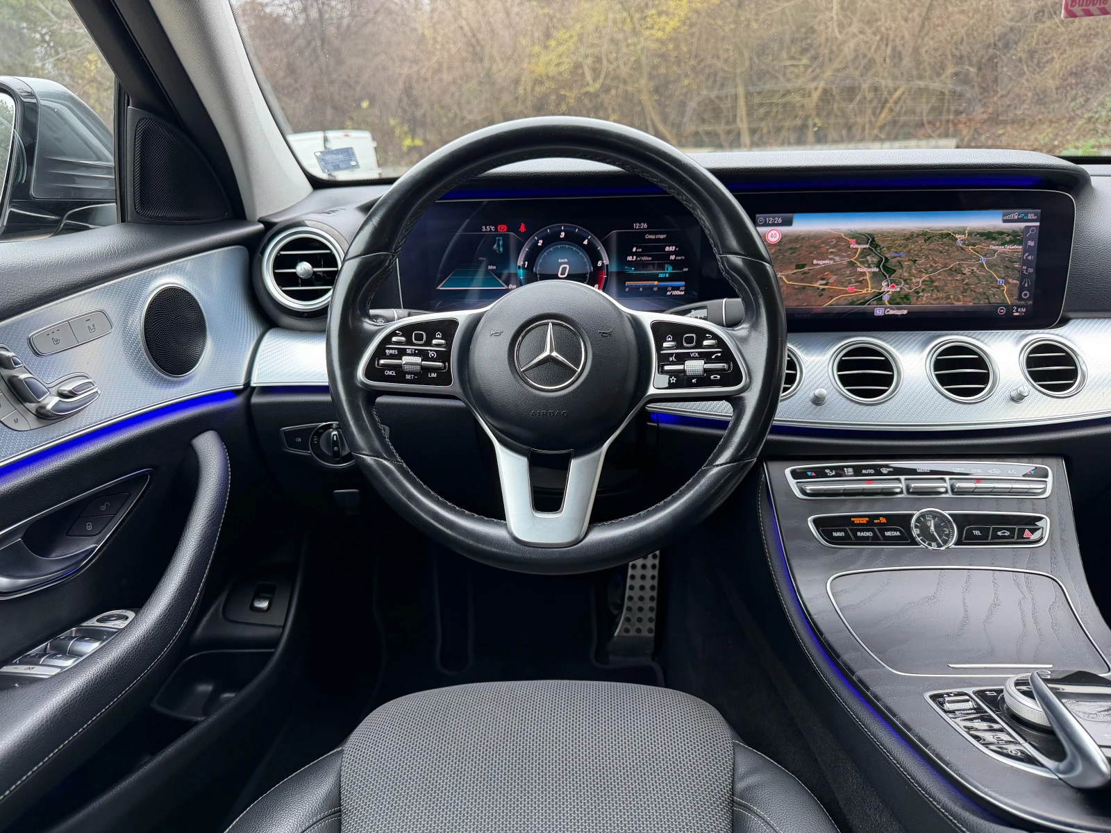Mercedes-Benz E 200 E200d Post-facelift 9G-Tronic | Mobile.bg � ����������� 13