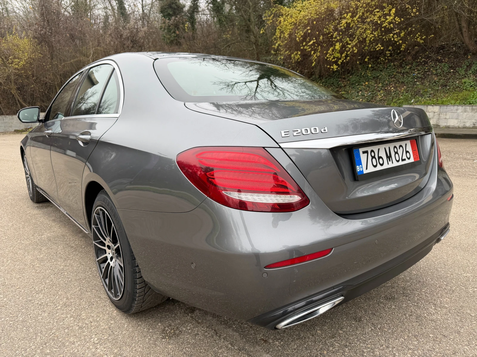 Mercedes-Benz E 200 E200d Post-facelift 9G-Tronic | Mobile.bg � ����������� 6