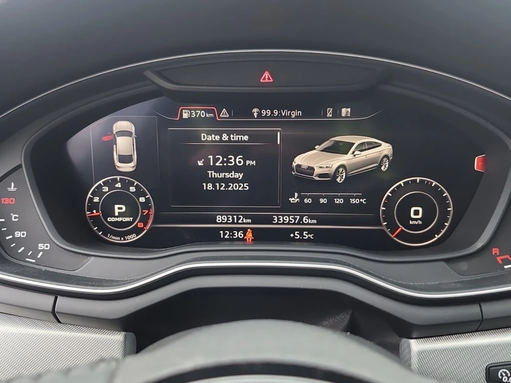 Audi A5 * PREMIUM PLUS SEDAN 4D * CARFAX * ЦЕНА ДО БГ - изображение 9