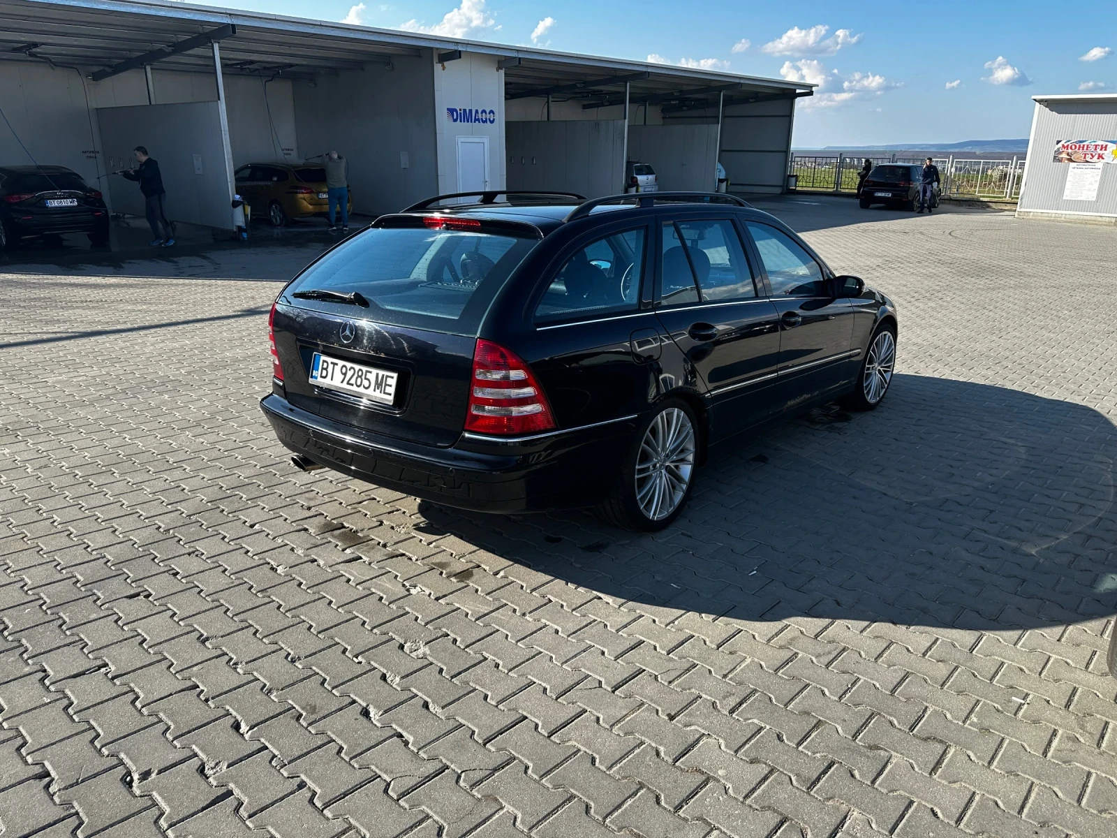 Mercedes-Benz C 200, снимка 8 - Автомобили и джипове - 54099505