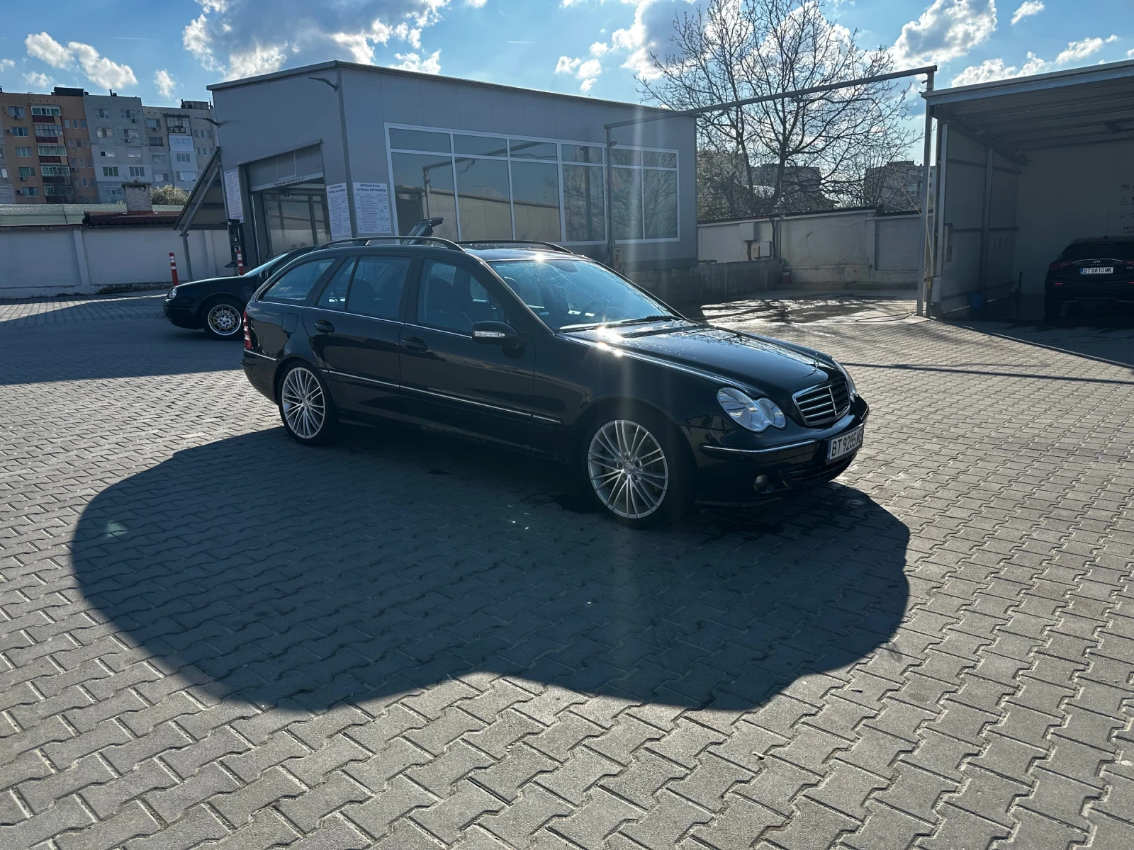 Mercedes-Benz C 200, снимка 7 - Автомобили и джипове - 54099505
