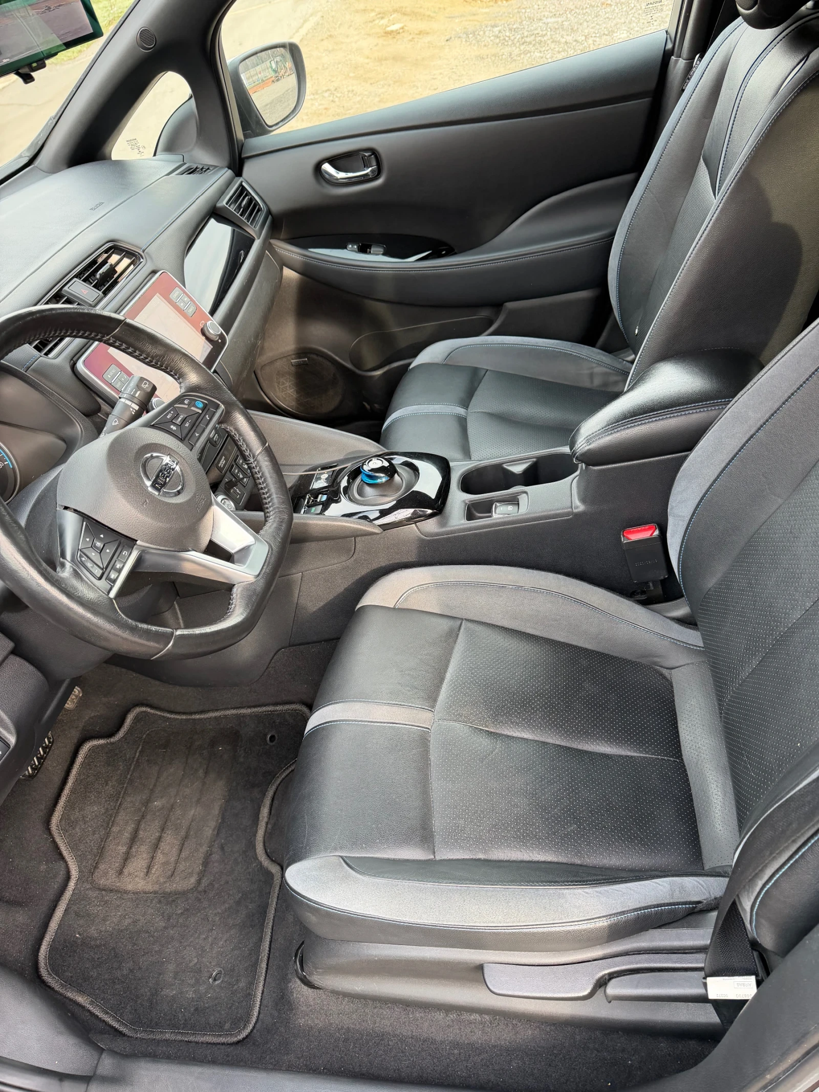 Nissan Leaf  62 kW 480 �� ��� ������ | Mobile.bg � ����������� 14