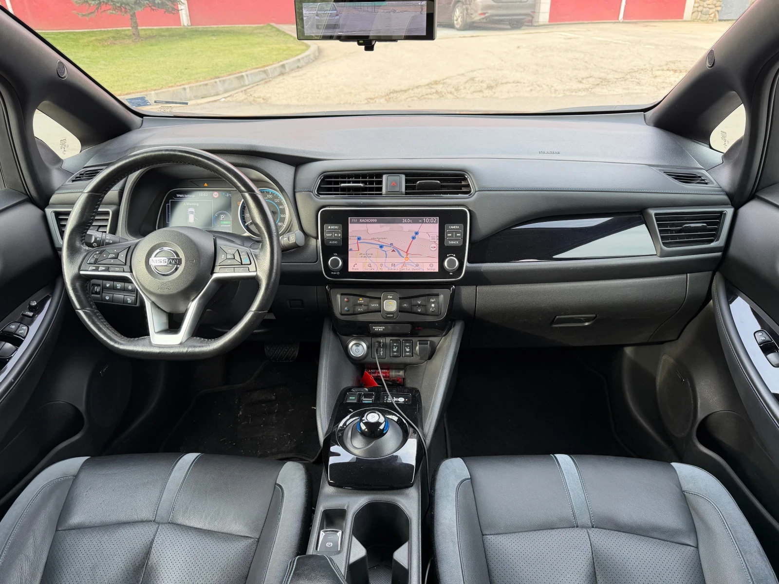 Nissan Leaf  62 kW 480 км ФУЛ ЕКСТРИ - изображение 9