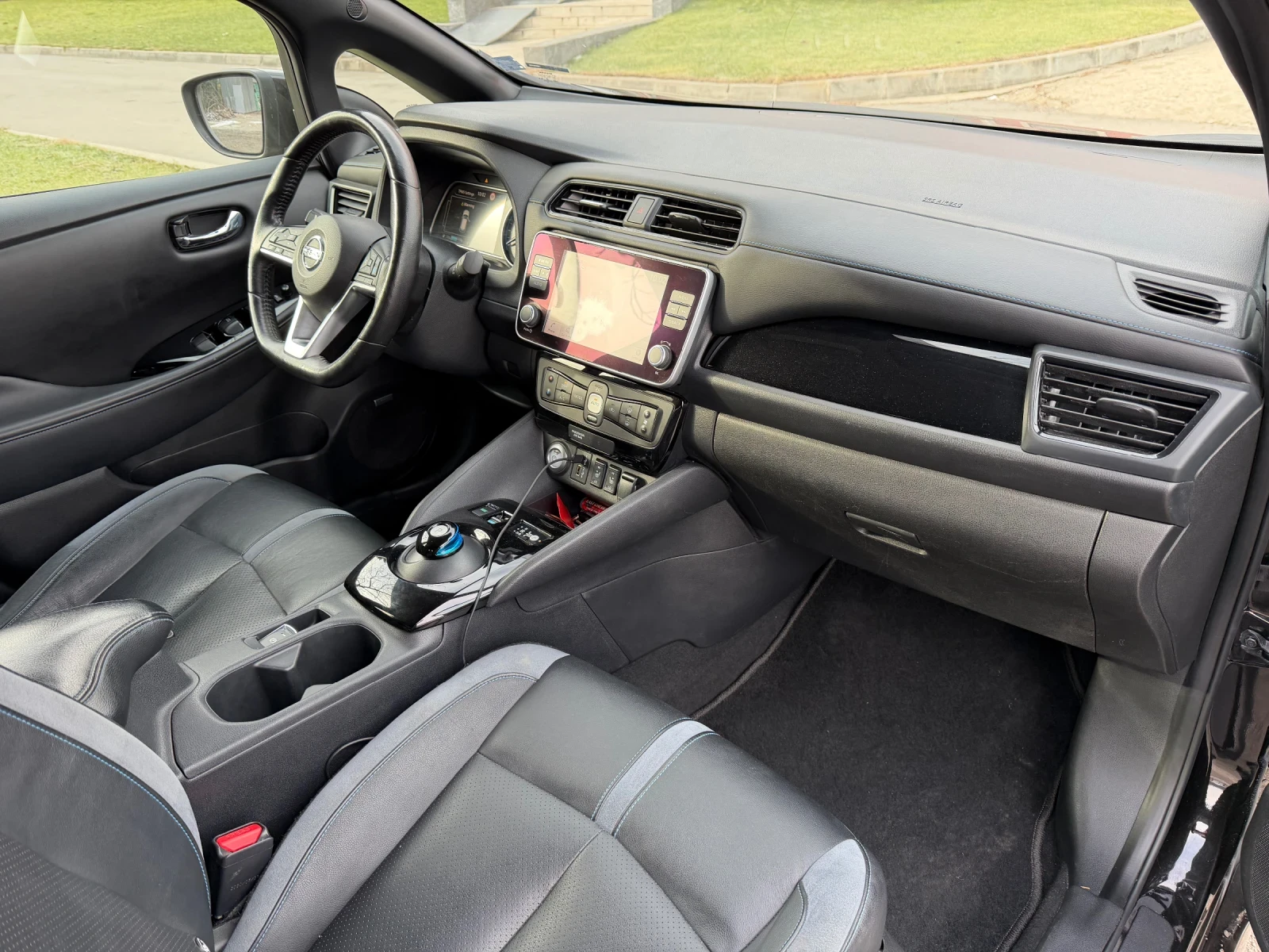 Nissan Leaf  62 kW 480 км ФУЛ ЕКСТРИ - изображение 10