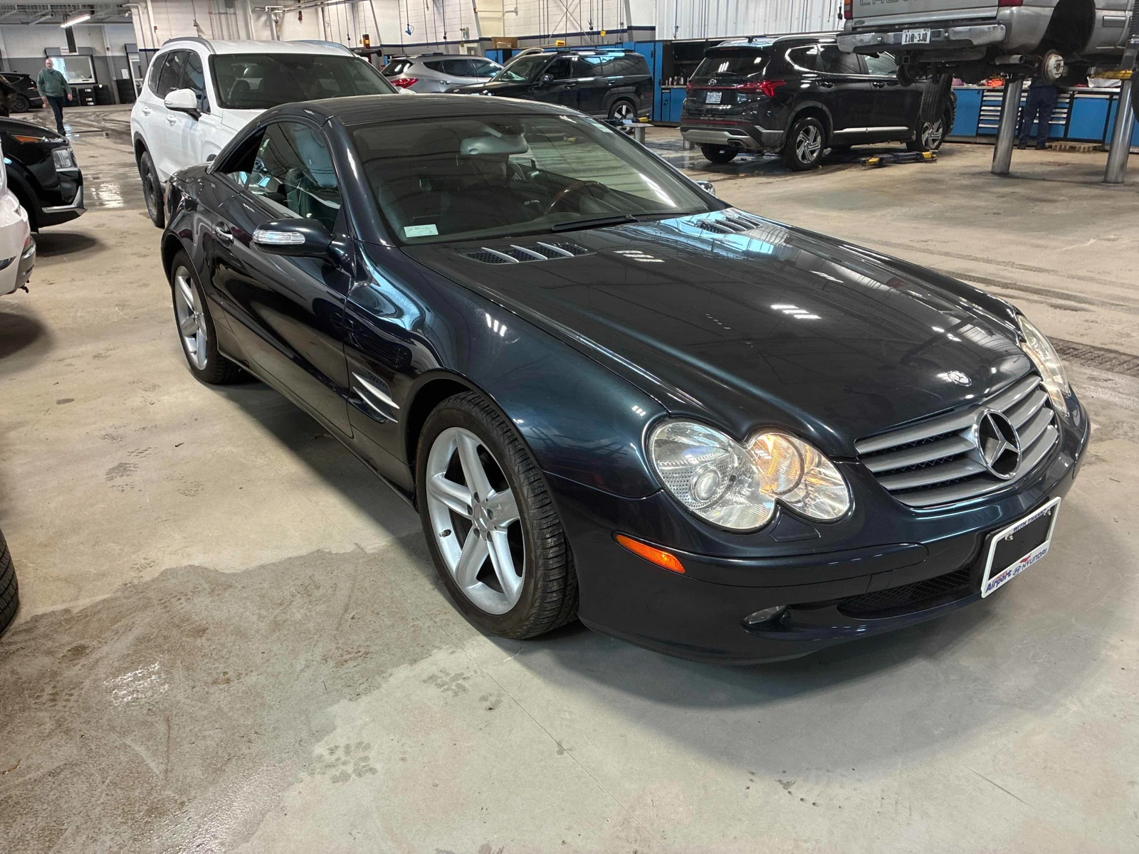 Mercedes-Benz SL 500 * * CARFAX * * АВТО КРЕДИТ * *  - изображение 3