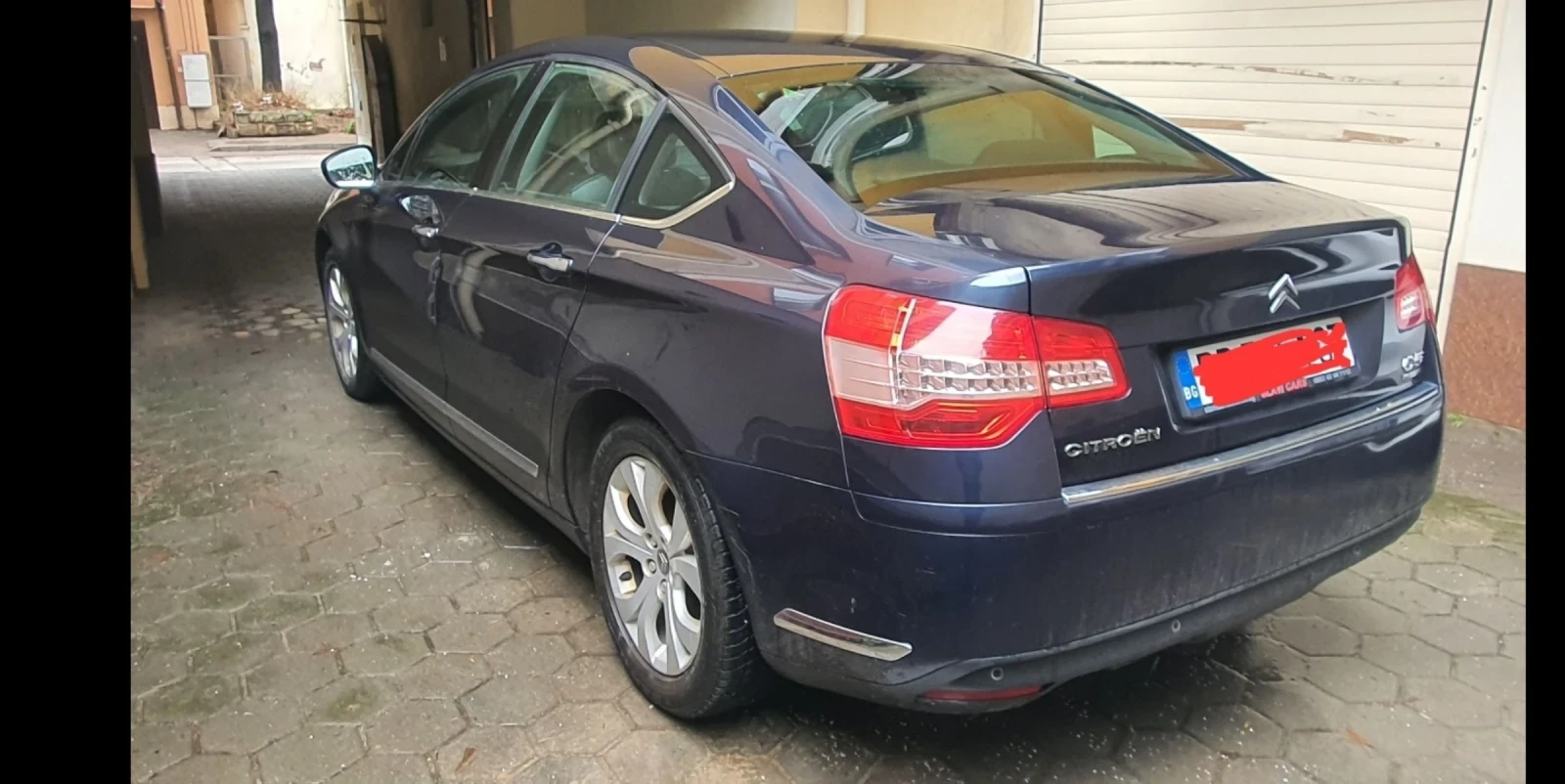 Citroen C5 2.0 бензин/газ - изображение 3