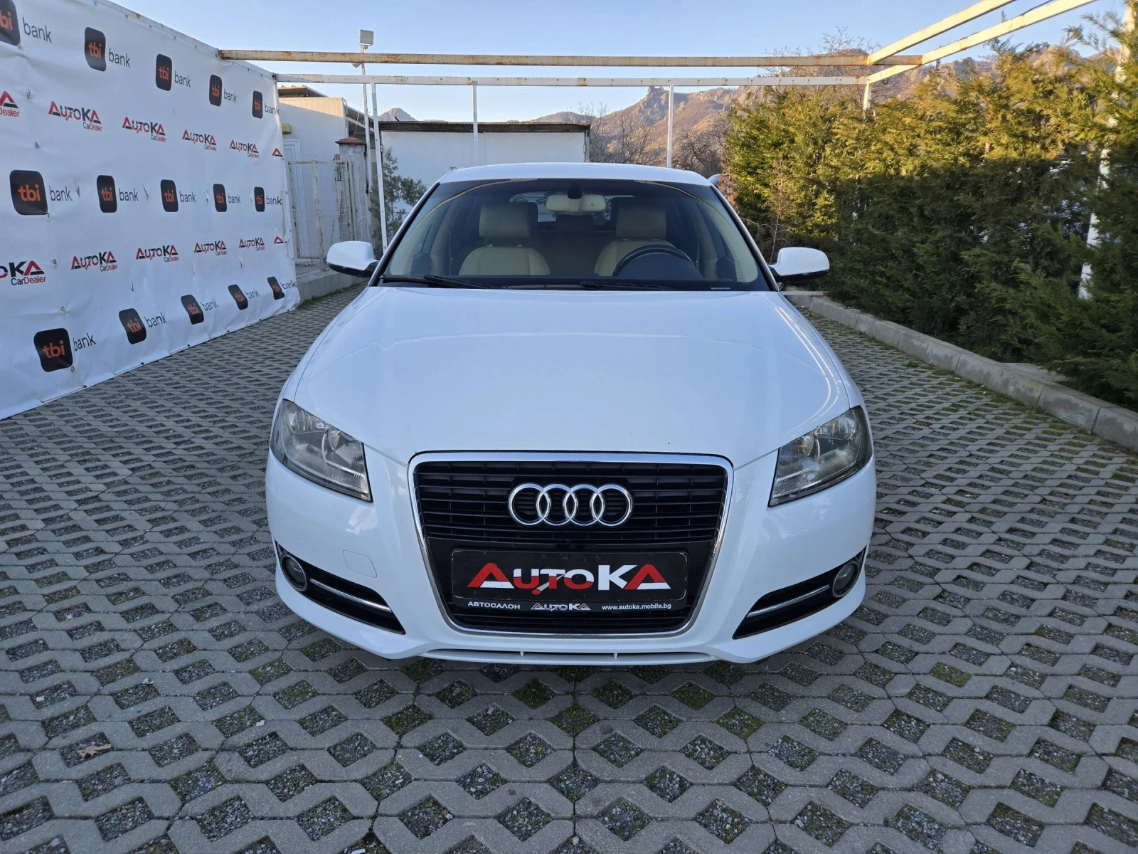 Audi A3 1.6TDI-105кс= S tronic= NAVI= АВТОПИЛОТ= ПАРКТРОНИ
