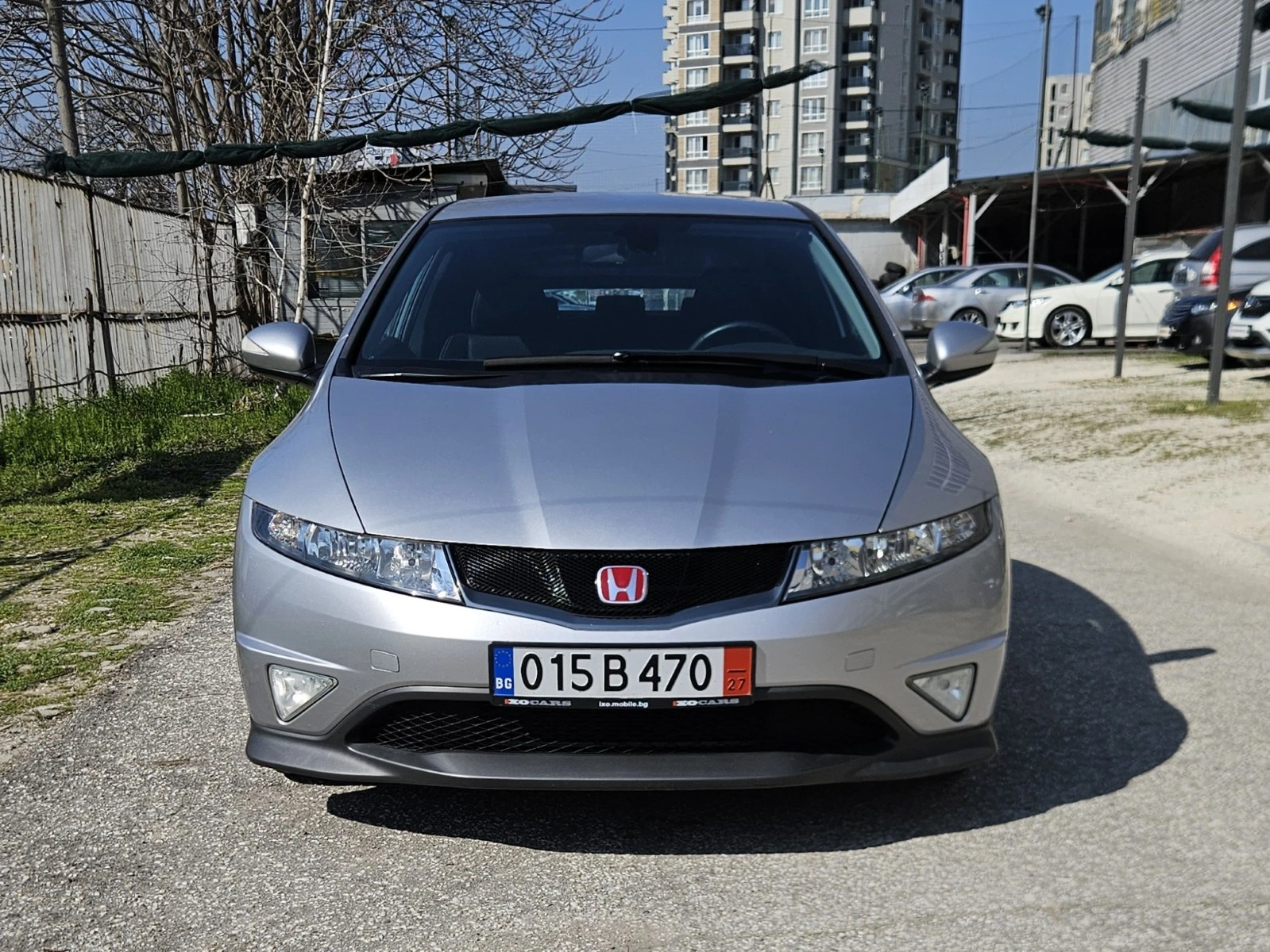 Honda Civic 1.8i-VTEC Type S