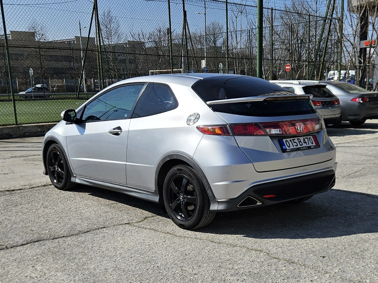 Honda Civic 1.8i-VTEC Type S, снимка 6 - Автомобили и джипове - 53777563