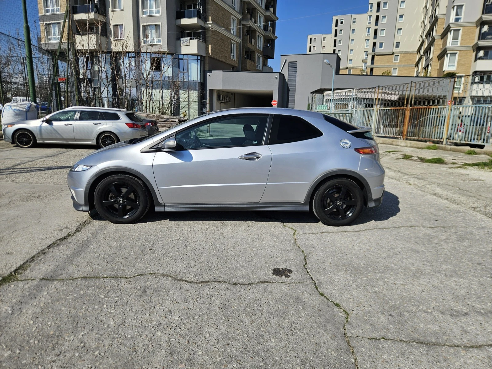 Honda Civic 1.8i-VTEC Type S, снимка 7 - Автомобили и джипове - 53777563