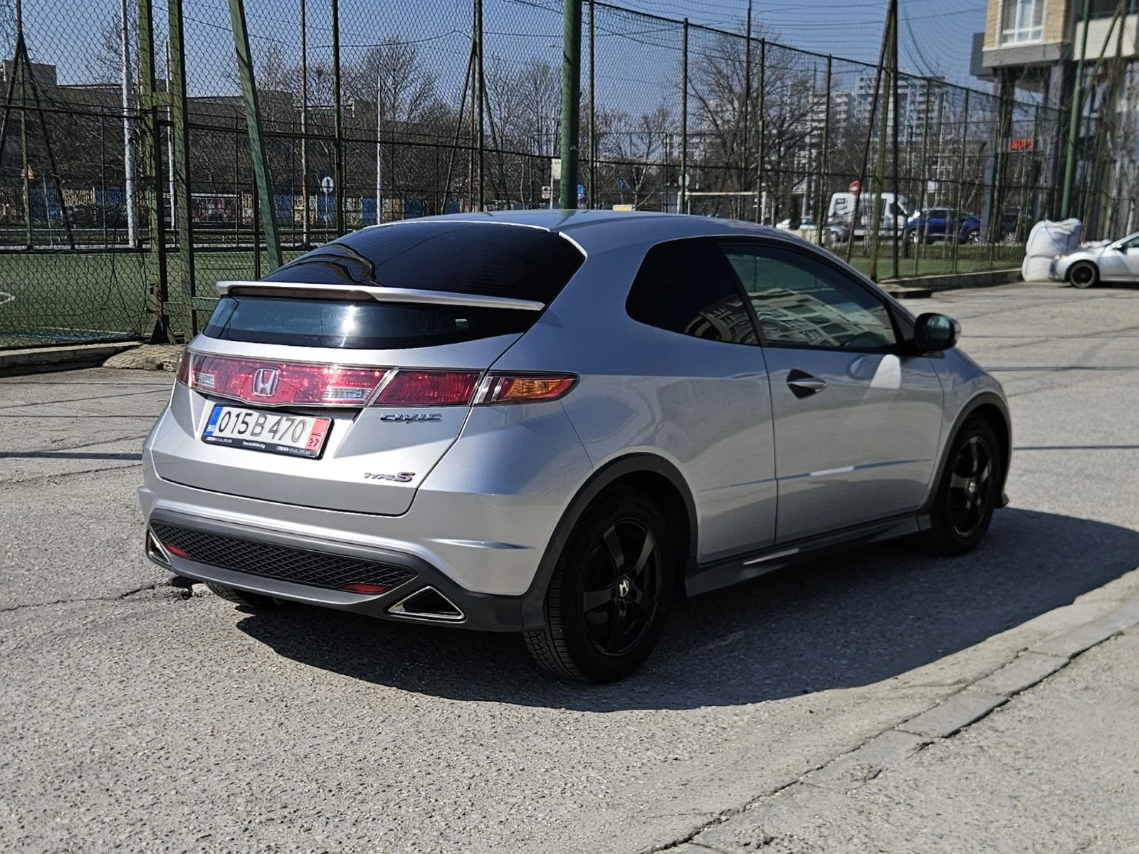 Honda Civic 1.8i-VTEC Type S, снимка 4 - Автомобили и джипове - 53777563