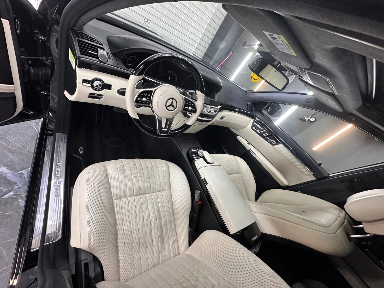 Mercedes-Benz S 550 S550 AMG LINE DESIGNO, снимка 16 - Автомобили и джипове - 54075399