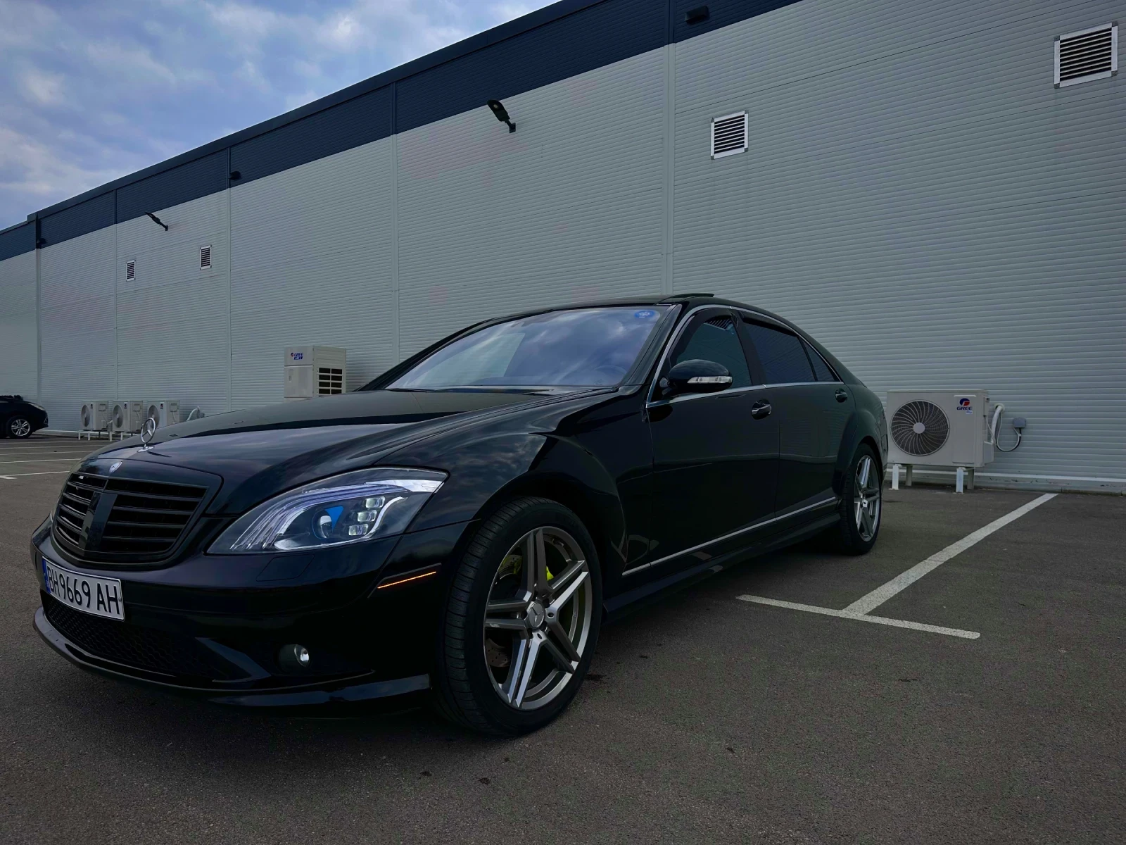 Mercedes-Benz S 550 S550 AMG LINE DESIGNO, снимка 3 - Автомобили и джипове - 54075399